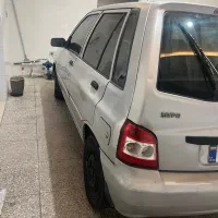 پراید111 SE نقره ای متالیک مدل1395
