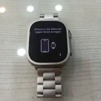 اپل واچ الترا ۳ تیتانیوم 49 میلیمتری مدل a2622