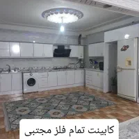 کابینت آماده فلزی درب ام دی اف درنهاوند