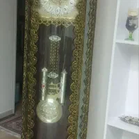 ساعت برنز ایستاده