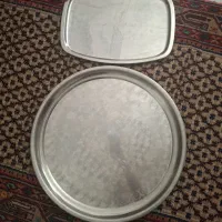 سینی قدیمی استیل