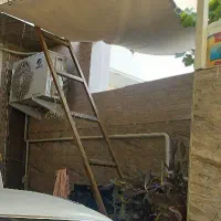 نردبان آهنی بزرگ