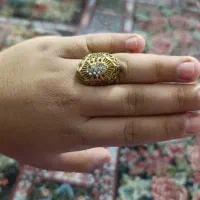 انگشتر زنانه طلاروس درجه یک