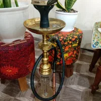 قلیان برنجی