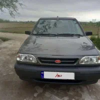 پراید مدل ۸۸  کم کار۷۰ تا کار واقعی