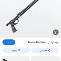 غواصی پیدا شده