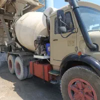تراک میکسر بنز