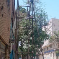 داربست هوایی وزمینی