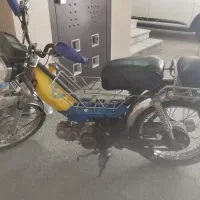 موتور هوندا ۷۰ سالم مزایدعه مدل ۹۰
