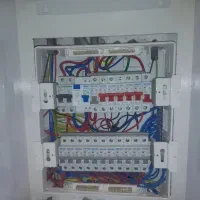 سیمکشی،برقکاری،رفع اتصالی نصب کلیدپریز،کابل کشی