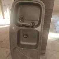 ظرف شویی دو لگنه