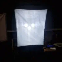 ۳ عدد soft box