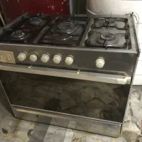 فروش اجاق گاز فر دار سینجر ایرانی کارکرده