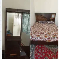 تخت و آینه
