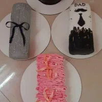 رولت کیک روز مرد