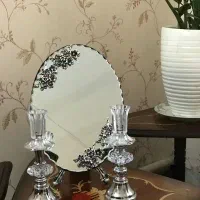 آینه شمعدان سفره هفت سین