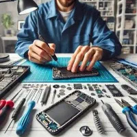 تعمیرات تخصصی موبایل و تبلت کنسول و دسته  با ضمانت