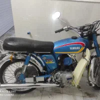 یاماها ۱۰۰ اتمی خارجی ژاپن