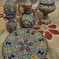 میناکاری و دکوری