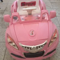 ماشین شارژی دخترونه