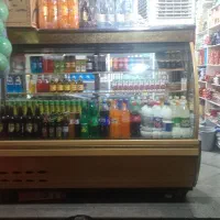 یخچال شیشه خم