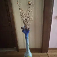 گل و گلدان