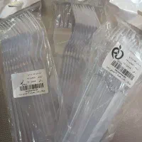 چنگال یکبار مصرف ۱۲ عددی