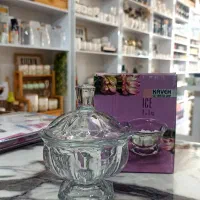 قندان شیشه ای جدید و زیبا