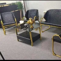 مبلمان اداری سایا صندلی گیمینگ سفید