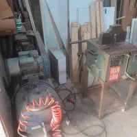 تجهیزات کارگاه نجاری به صورت یکجا