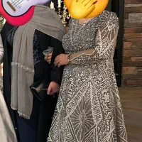 فروش ۴ پیراهن مجلسی مُد روز سایز ۴۲ و ۴۴