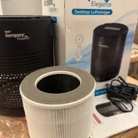 تصفیه هوای رومیزی Ansio Aeropura Elegance مدل 1558
