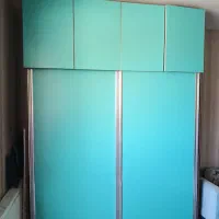 کمد و سرویس خواب و میز تی وی و کولر