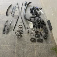 مجموعه‌ای از لوازم بدنه و داخلی پژو ۲۰۶ سالم