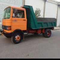 خاور کمپرسی ۶۰۸مدل ۸۶