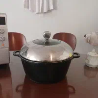 قابلمه تفلون‌ و سماور خادمی برقی اهدایی به مساجد