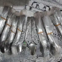سرویس قاشق چنگال استیل