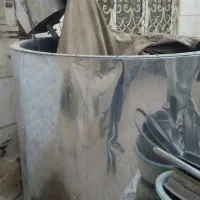پاتیله شیر صحیحو سالم با هم زنه بسیار قوی