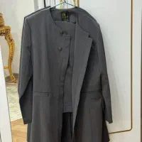 مانتو شلوار اداری سایز بزرگ