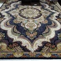 فرش ماشینی ۱۲متری طرح شهیاد۷۰۰شانه