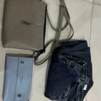شلوار و کیف هرکدام ۲۰۰