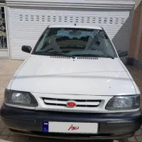 پراید مدل ۹۷ بی رنگ