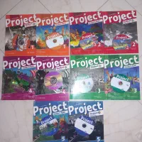 کتاب زبان project در ۵ سطح با کتاب کار