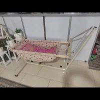 فروشی روروک و گهواره در حد نو