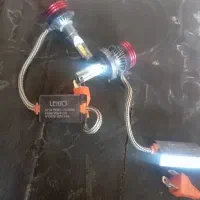 لامپ هدلایت فن دار