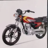 موتور سیکلت کبیر200 صفر فوق العاده زیبا
