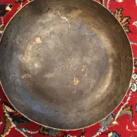 ظرف مسی عتیقه