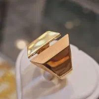 فروش انگشتر طلاکد۹۲۰