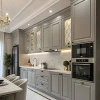 کابینت مدرن طراحی تا اجرا با بهترین متریال