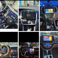 مانیتور سیستم صوتی تصویری روکش صندلی اقساطی ماشین